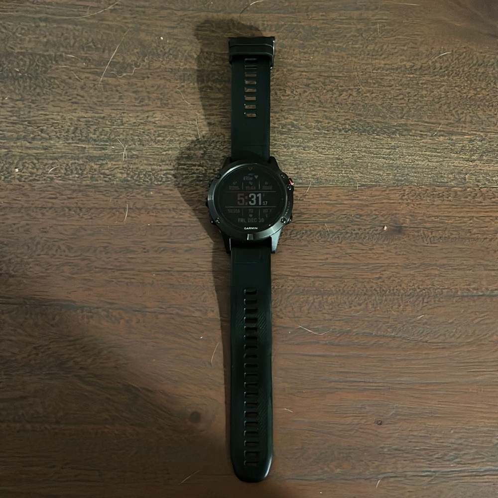 Fenix 5 GPS Sportswatch